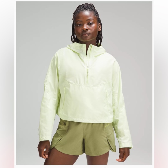 lululemon athletica Jackets & Blazers - Lululemon half-zip hiking pullover